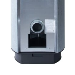 Delia Extra Serpentino Speicher-Kaminofen 7kW -Besten Kamin Laden atika delia serpentino frischluft hinten web 1280x1280