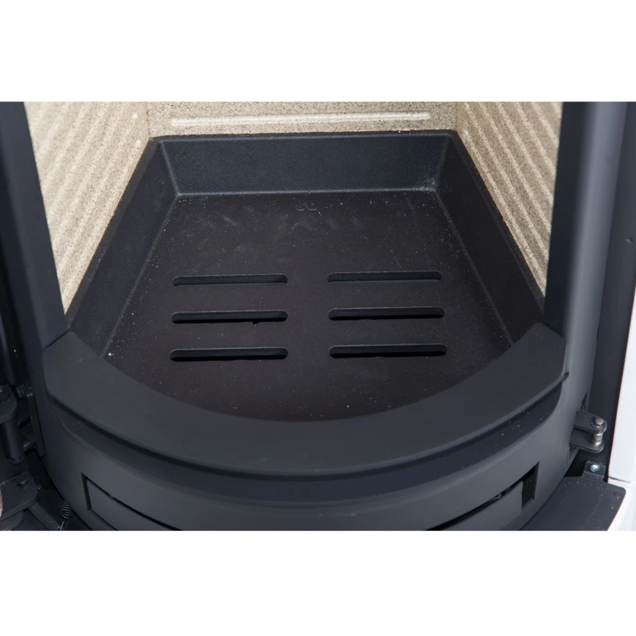 Atika Keramik Extra Weiß Kaminofen 7kW 12 Atika Keramik Extra Weiß Kaminofen 7kW – Bild 10