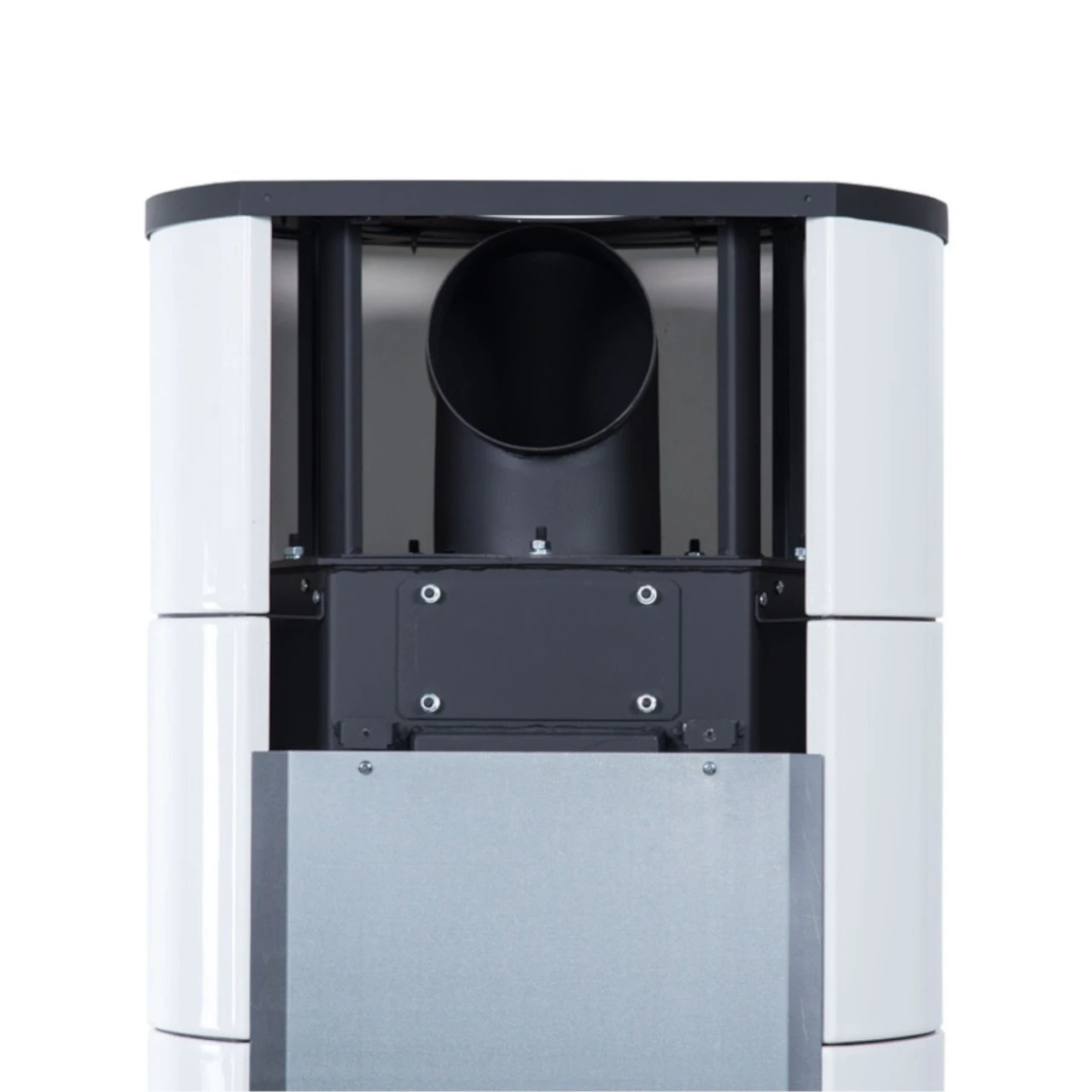 Atika Keramik Extra Weiß Kaminofen 7kW 13 Atika Keramik Extra Weiß Kaminofen 7kW – Bild 11