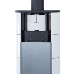 Atika Keramik Speicher-Kaminofen Weiß 7kW -Besten Kamin Laden atika keramik weiss speicherung hinten web 1280x1280