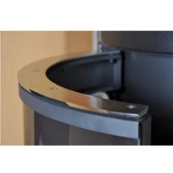 Atika Keramik Plus Schwarz Speicher-Kaminofen 7kW -Besten Kamin Laden atika schwarz t r oben 1280x1280 1