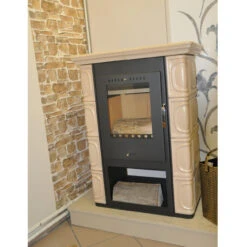 Borgholm Cappuccino Kachel Kaminofen 7kW -Besten Kamin Laden augsburgh ausstelung1 web 1280x1280