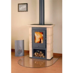 Borgholm Cappuccino Kachel Kaminofen 7kW -Besten Kamin Laden augsburgh int web 1280x1280