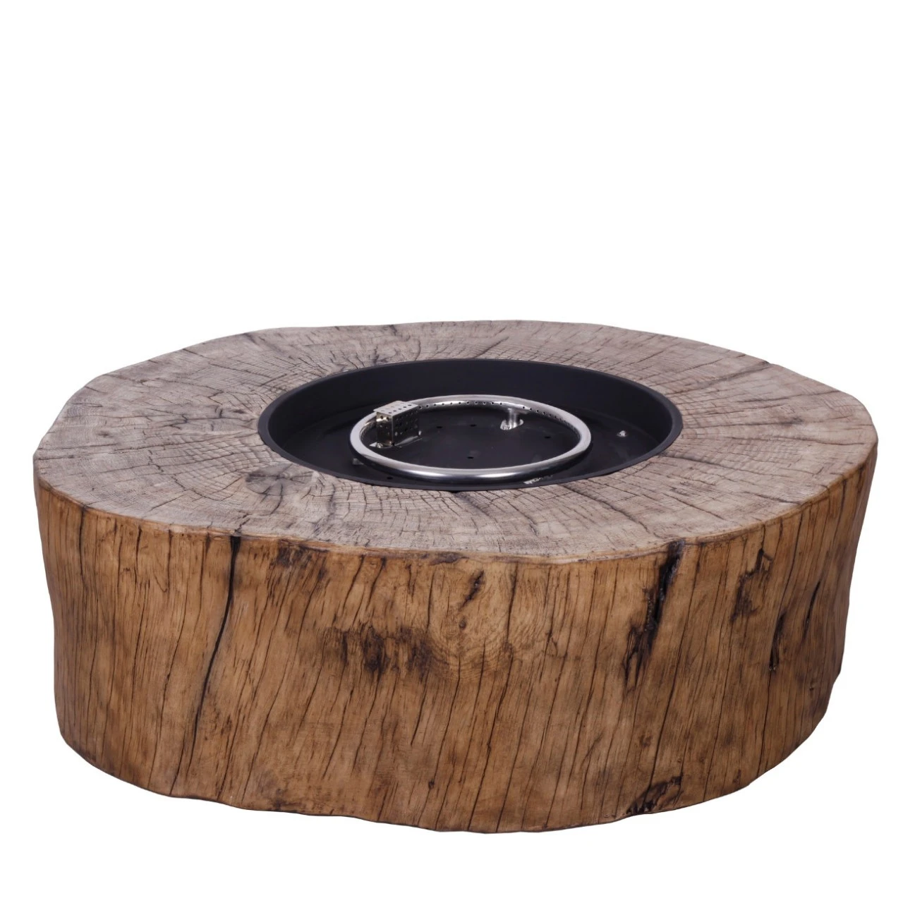 Tree Gaskamin Außenkamin Holzoptik 5 Tree Gaskamin Außenkamin Holzoptik – Bild 3