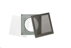 CB-Einzelklappe Zum Verschliessen Der Externen Luftzufuhr -Besten Kamin Laden aussenluftgitter edelstahl 1280x1280