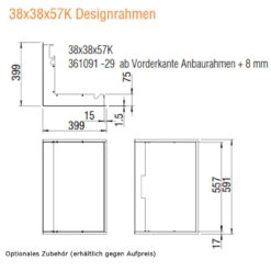 Eck-Kamineinsatz 38x38x57K 5kW DIBt -Besten Kamin Laden austroflamm 38x38x57k designrahmen 1280x1280