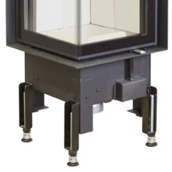 Eck-Kamineinsatz 38x38x57K 5kW DIBt -Besten Kamin Laden austroflamm 38x38x57k unten 1280x1280