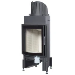 Kamineinsatz 45x51K Rund 6kW DIBt