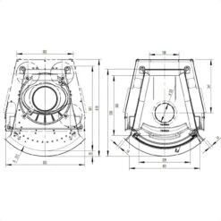 Kamineinsatz 45x51K Rund 6kW DIBt -Besten Kamin Laden austroflamm 45k rund masse51 2 1280x1280