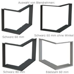Therm V8CL Eck-Kamineinsatz Links 8kW Hebetür -Besten Kamin Laden auswahl blendrahmen links rechts 1280x1280 3