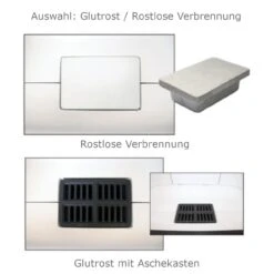 Feel 7CP Eck-Kamineinsatz 7kW Für Niedrigenergiehäuser -Besten Kamin Laden auswahl glutost 1280x1280 23