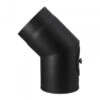 Bogen 45° Mit Reinigungsverschluß Einmal Abgewinkelt 150 Mm Ø -Besten Kamin Laden b45r 1280x1280 1