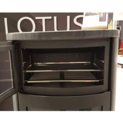 Jubilee 35 Kaminofen 7kW Mit Warmhaltefach -Besten Kamin Laden backfach jubilee35 messe 1280x1280