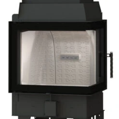 Therm 7CP Eck-Kamineinsatz Rechts Verglast 7kW -Besten Kamin Laden bef therm 7 cp tit1 1280x1280