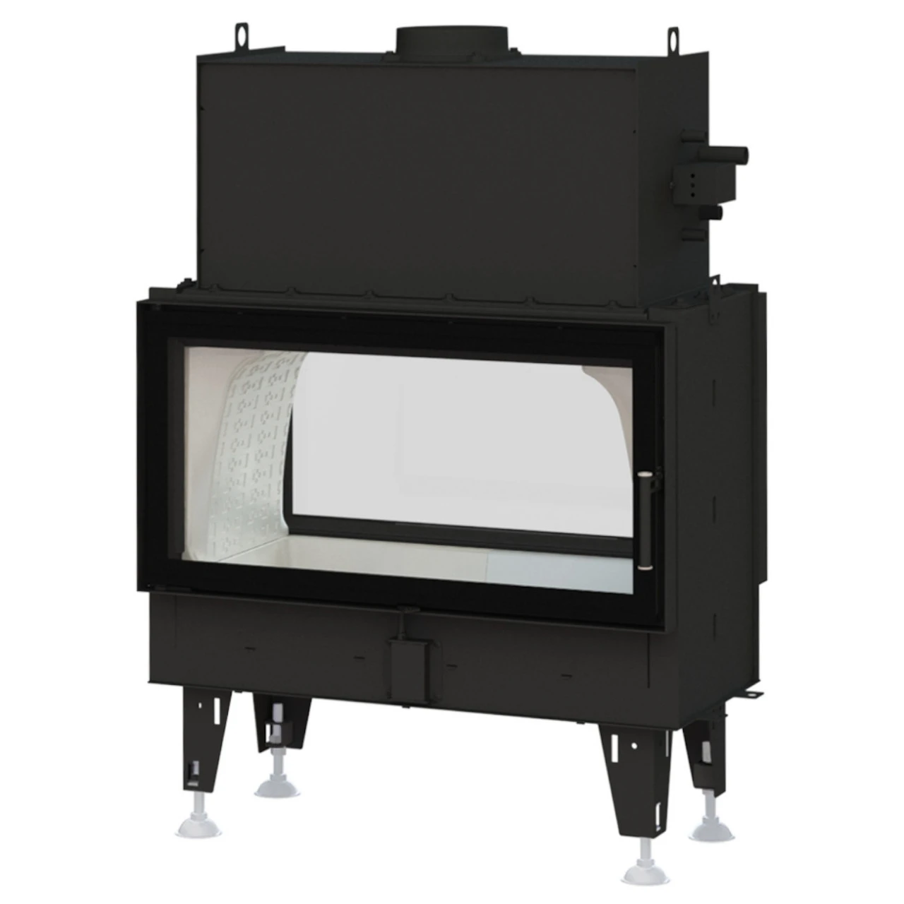 Aquatic Twin 10 Wasser Tunnel-Kamineinsatz 20kW 3 Aquatic Twin 10 Wasser Tunnel-Kamineinsatz 20kW