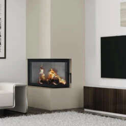 Aquatic WH80CP Wasser Kamineinsatz 14kW Rechts Verglast -Besten Kamin Laden bef aquatic wh 80 cp int kamin 1280x1280