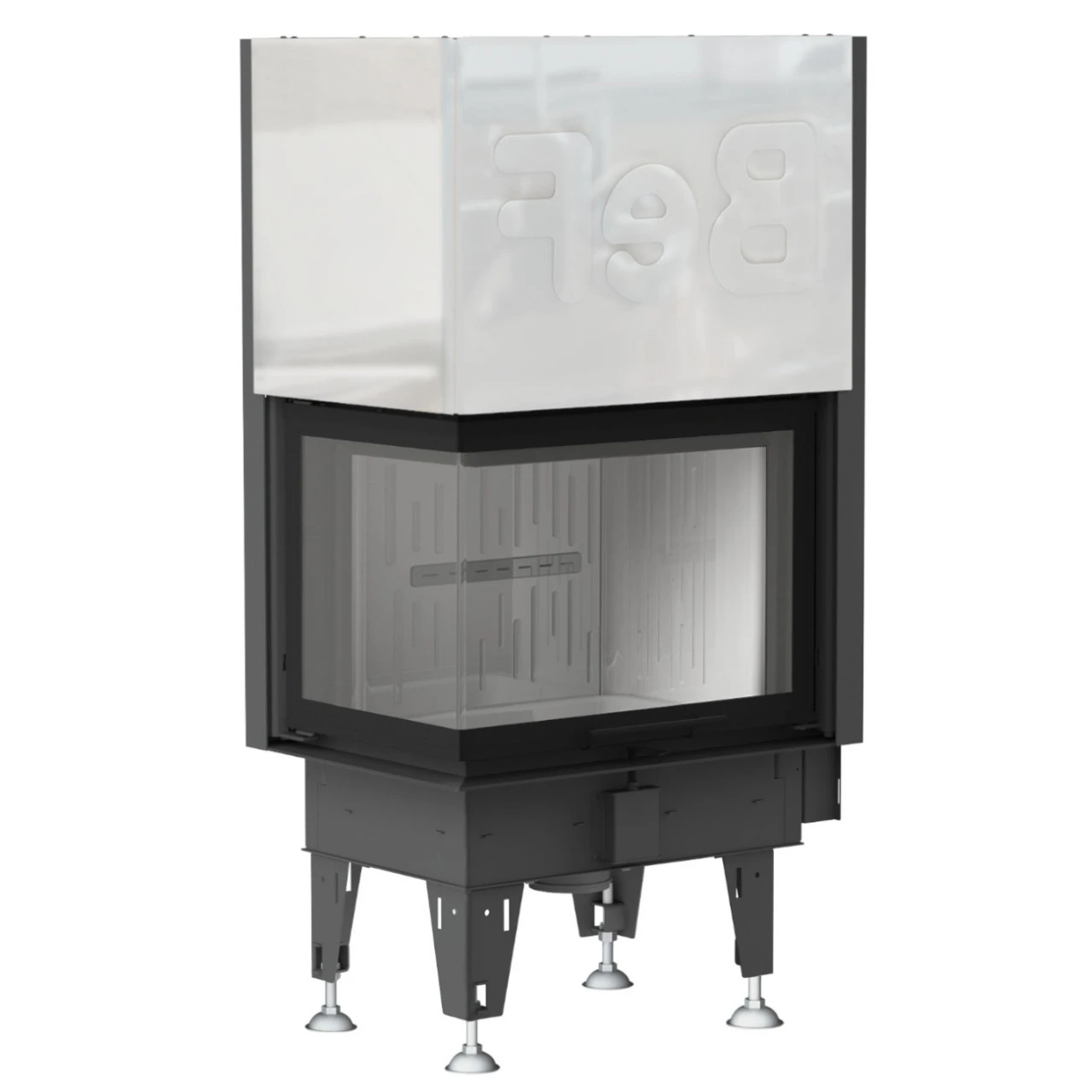 Aquatic WHV80CL Wasser Kamineinsatz 14kW Linksverglaste Hebetür 3 Aquatic WHV80CL Wasser Kamineinsatz 14kW Linksverglaste Hebetür