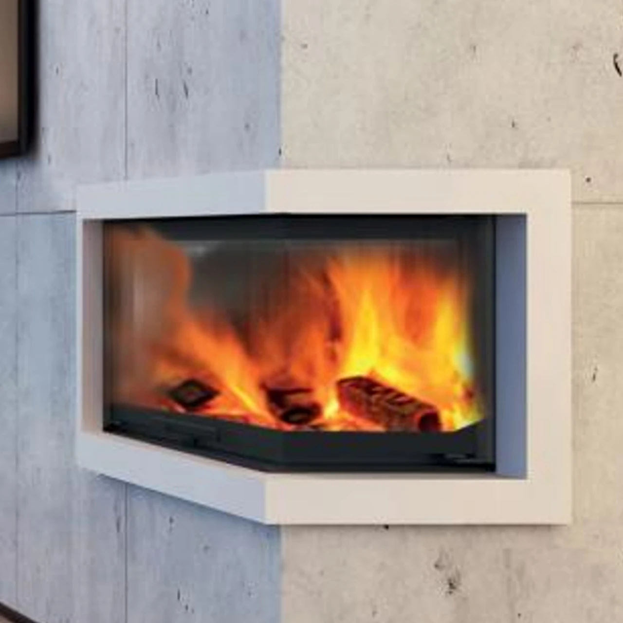 Aquatic WHV80CP Wasser Kamineinsatz 14kW Rechtsverglast Hebetür 4 Aquatic WHV80CP Wasser Kamineinsatz 14kW Rechtsverglast Hebetür – Bild 2