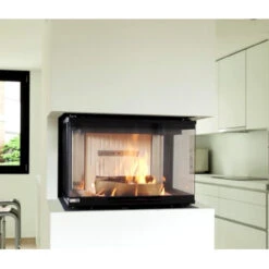 Therm V6C Kamineinsatz 6kW Dreiseitig Verglast Hebetür -Besten Kamin Laden bef therm v6c int 1280x1280