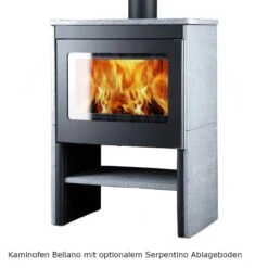 Bellano Stahl 8kW Kaminofen -Besten Kamin Laden bellano kaminofen ablageboden optional 1280x1280