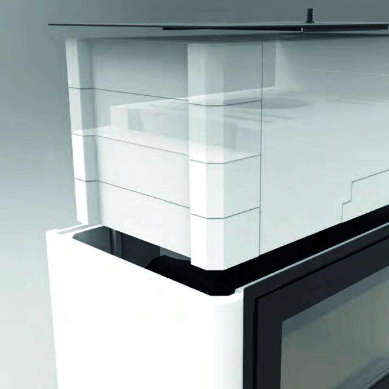 Beto 470W+ Beton Speicher-Kaminbausatz 7kW 9 Beto 470W+ Beton Speicher-Kaminbausatz 7kW – Bild 7