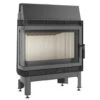 Blanka 12 Warmluft Eckkamineinsatz 11kW Links Verglast -Besten Kamin Laden blanka 670 570 links verglast 1280x1280