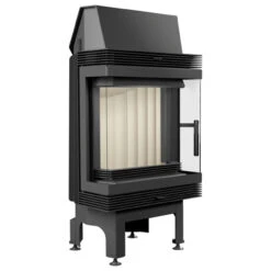 Blanka 8 Warmluft Kamineinsatz 8kW Dreiseitig Verglast -Besten Kamin Laden blanka 8 rechts links verglast 1280x1280