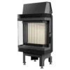 Blanka 8 Warmluft Kamineinsatz 8kW Dreiseitig Verglast
