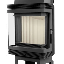 Blanka 8 Warmluft Kamineinsatz 8kW Dreiseitig Verglast -Besten Kamin Laden blanka 8 lp bs front detail1 1280x1280