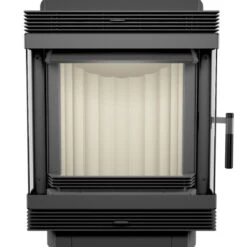 Blanka 8 Warmluft Kamineinsatz 8kW Dreiseitig Verglast -Besten Kamin Laden blanka 8 lp bs front detail 1280x1280