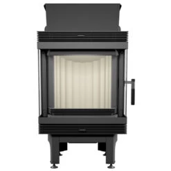Blanka 8 Warmluft Kamineinsatz 8kW Dreiseitig Verglast -Besten Kamin Laden blanka 8 lp bs front 1280x1280