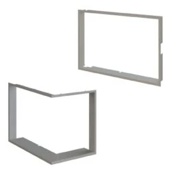 Twin 7NCP Tunnel-Eckkamineinsatz Rechtsverglast 7kW -Besten Kamin Laden blendrahmen gerade rechts edelstahlBWArKxu9eDL1O 1280x1280 1