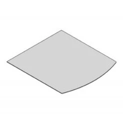 Glasbodenplatte Segmentbogen Mit 1000x1200 Mm