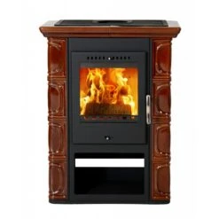 Borgholm Braun Kachel Kaminofen 7kW -Besten Kamin Laden borgholm braun kaminofen web4 1280x1280