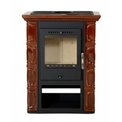 Borgholm Braun Kachel Kaminofen 7kW -Besten Kamin Laden borgholm braun kaminofen web5 1280x1280