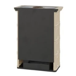 Borgholm Cappuccino Kachel Kaminofen 7kW -Besten Kamin Laden borgholm cappuccino kaminofen web10 1280x1280