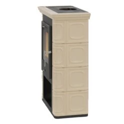 Borgholm Cappuccino Kachel Kaminofen 7kW -Besten Kamin Laden borgholm cappuccino kaminofen web11 1280x1280