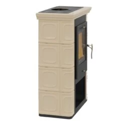 Borgholm Cappuccino Kachel Kaminofen 7kW -Besten Kamin Laden borgholm cappuccino kaminofen web8 1280x1280