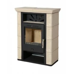 Borgholm Top Cappuccino Kachel Kaminofen 7kW -Besten Kamin Laden borgholm top cappuccino kachel kaminofen web2 1280x1280