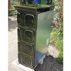 Borgholm Top Olivgrün Kachel Kaminofen 7kW -Besten Kamin Laden borgholm top gruen kaminofen web10 1280x1280