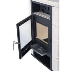 Borgholm Top Ivory Elfenbein Kachel Kaminofen 7kW -Besten Kamin Laden borgholm top ivory kaminofen web10 1280x1280