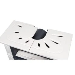 Borgholm Top Ivory Elfenbein Kachel Kaminofen 7kW -Besten Kamin Laden borgholm top ivory kaminofen web13 1280x1280