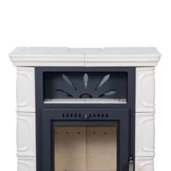 Borgholm Top Ivory Elfenbein Kachel Kaminofen 7kW -Besten Kamin Laden borgholm top ivory kaminofen web15 1280x1280