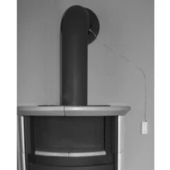 Broko BL220FT Funk-Abluft-Sicherheitschalter Mit Temperatursensor DIBT -Besten Kamin Laden broko bl220temp int 1280x1280