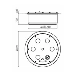 Alba Small Ethanol Quarzglas Feuerschale Gartenkamin -Besten Kamin Laden burner I masse1 1280x1280 1