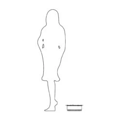 Keramischer Bioethanol Brenner VI Rund Optionales Glas - TÜV -Besten Kamin Laden burner VI masse2 1280x1280