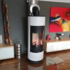 Atika Keramik Speicher-Kaminofen Weiß 7kW -Besten Kamin Laden cadiz weiss kaminofen kundenbild1Qj652bUEfzcIg 1280x1280