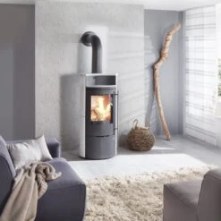 Caldera II Compact Keramik Schneeweiß 6kW DIBT Kaminofen -Besten Kamin Laden caldera kaminofen olsberg schneeweiss web1 1280x1280