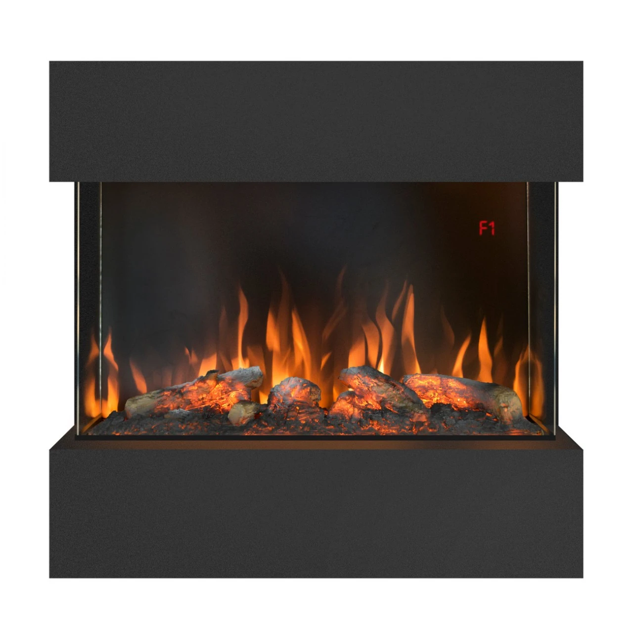 Castello Smart LED Elektrischer Wandkamin 4 Castello Smart LED Elektrischer Wandkamin – Bild 2