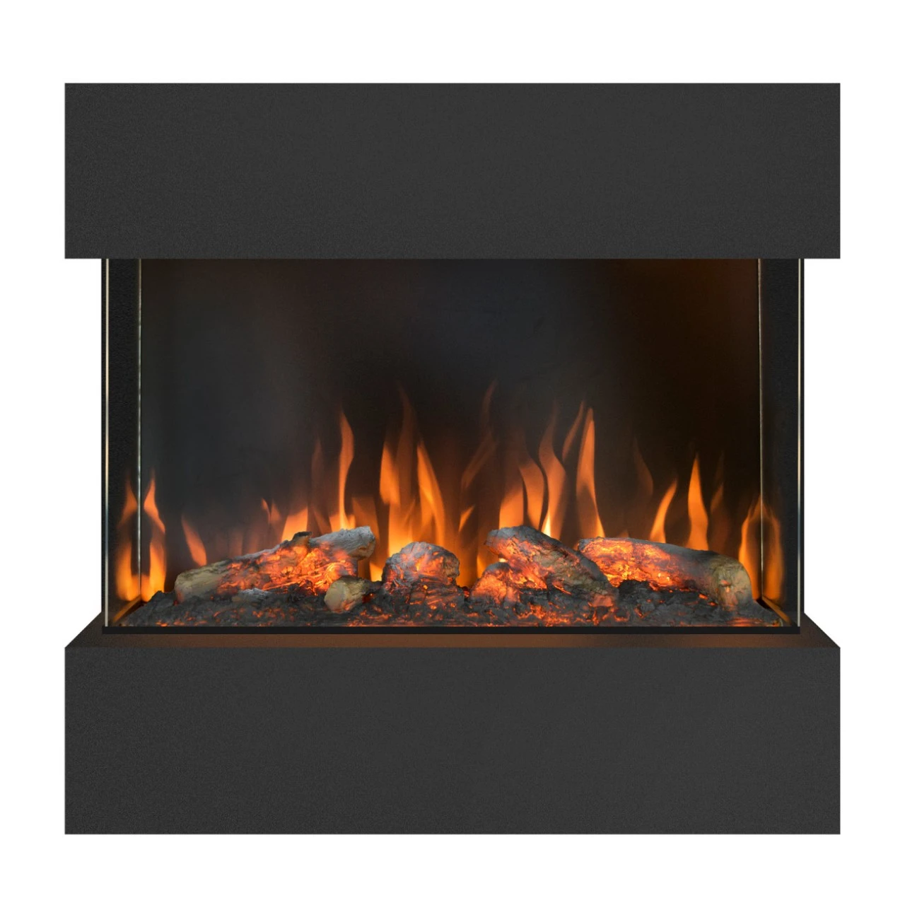 Castello Smart LED Elektrischer Wandkamin 5 Castello Smart LED Elektrischer Wandkamin – Bild 3